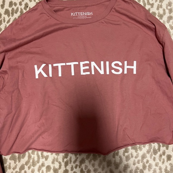 Kittenish cropped long sleeve - Picture 2 of 4